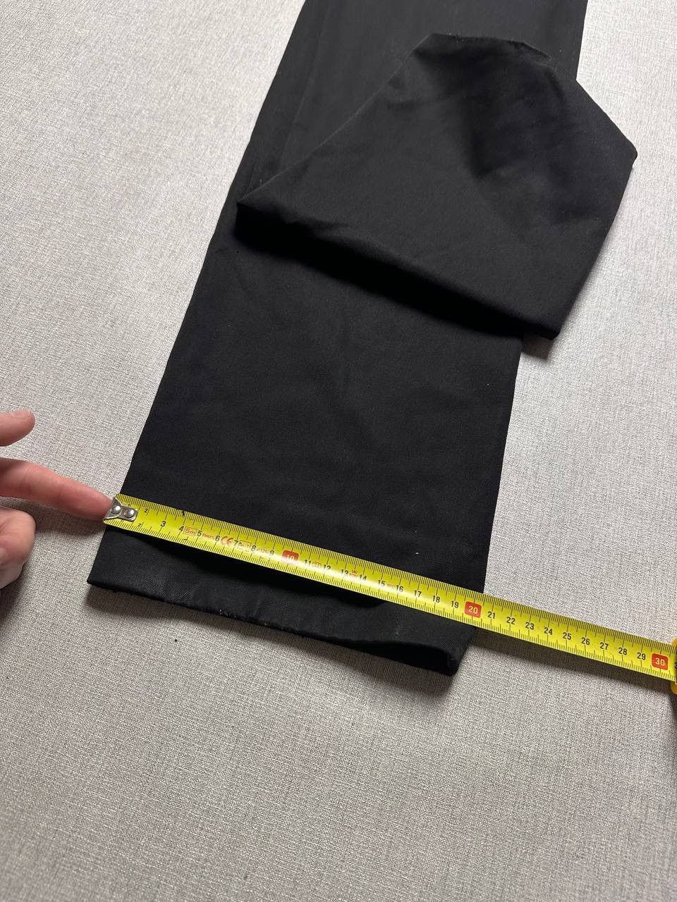 Dior Dior Vintage Rare Black Pants Size 40 Size US 40 / EU 56 - 20 Thumbnail