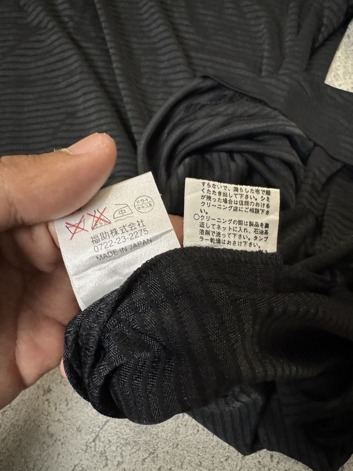 Yves Saint Laurent BLACK RIBBED SHORT SLEEVE DRESS FROM YVES SAINT LAUREN Size M / US 6-8 / IT 42-44 - 7 Thumbnail