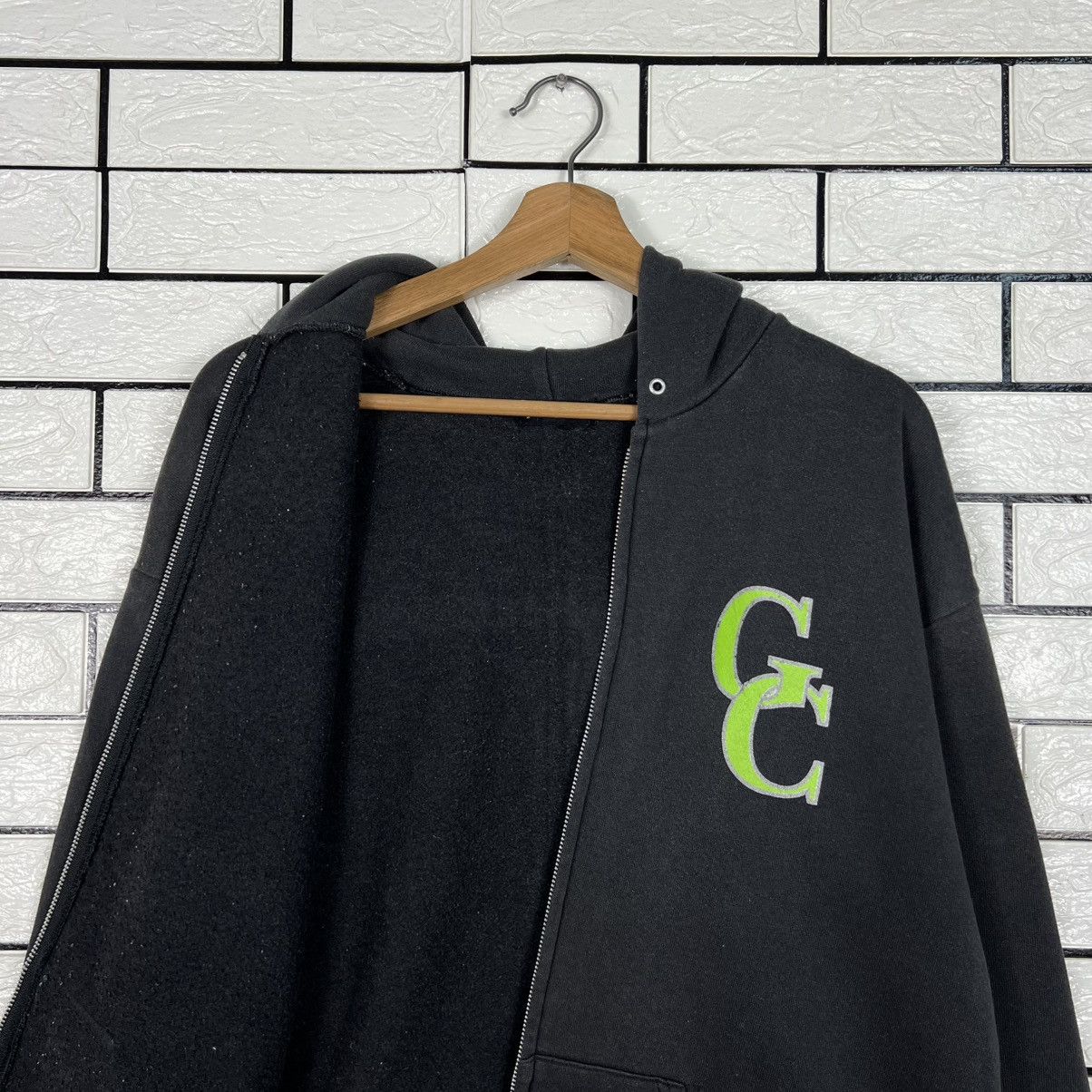 Japanese Brand GRAND CANYON Big Logo Zipper Hoodie Sweatshirt #4010-C182 Size US L / EU 52-54 / 3 - 13 Thumbnail