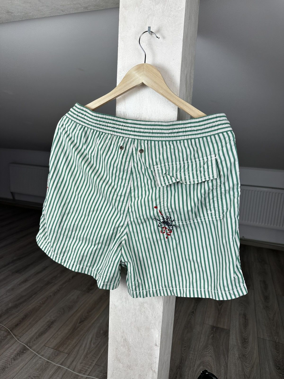 Polo Ralph Lauren Vintage Polo Ralph Lauren Shorts Swim Japan Size US 32 / EU 48 - 6 Thumbnail