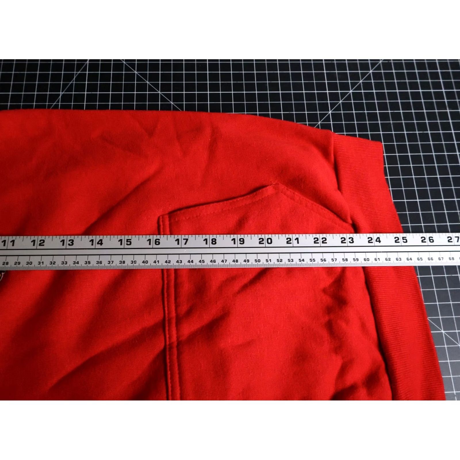 Vintage VINTAGE Artex US Air Force Sweatshirt Hoodie Mens Large (Tagged Large, Measures Medium) Red Graphic Print Pullover Cotton Blend Fleece SS18 Size US M / EU 48-50 / 2 - 6 Thumbnail