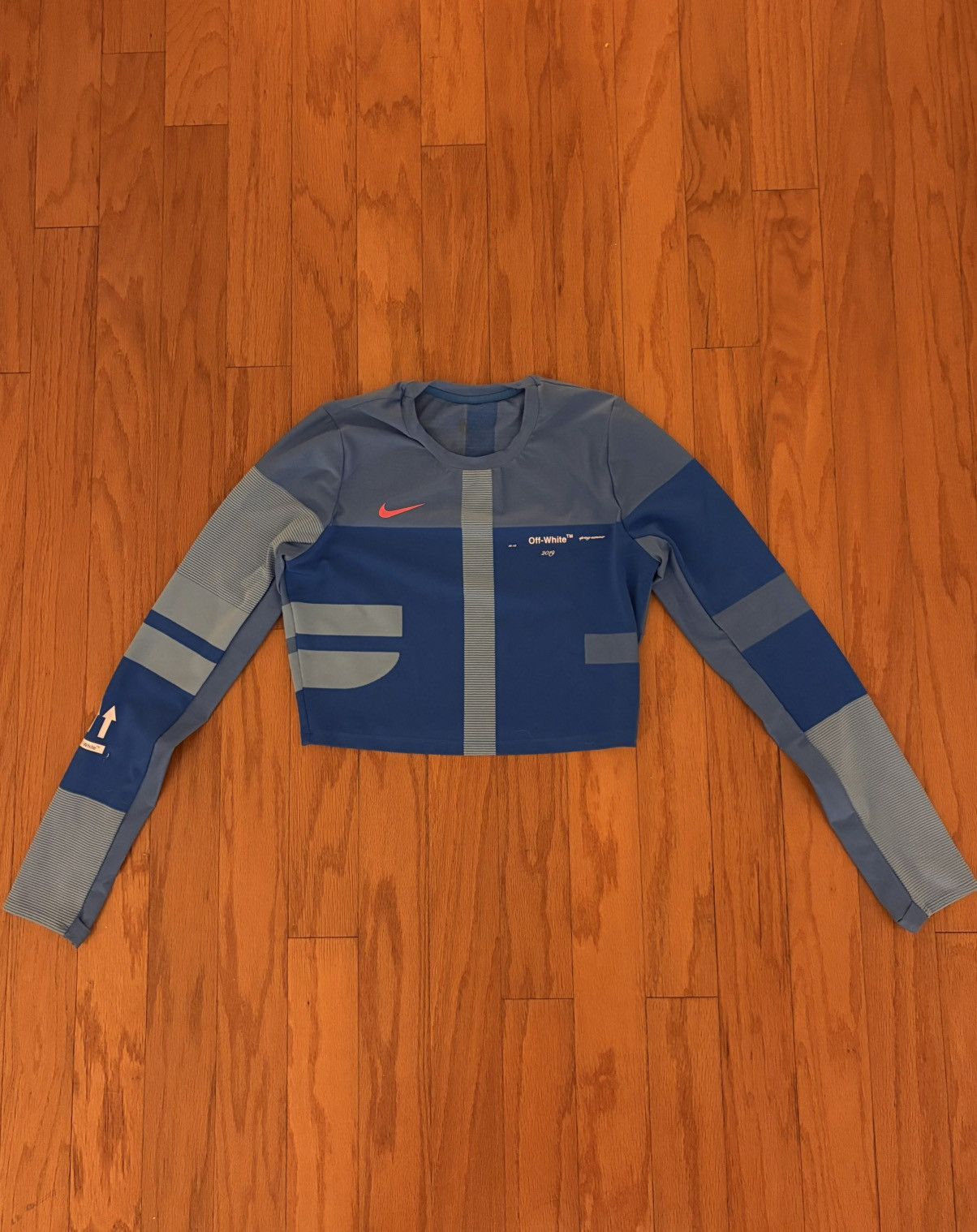 Off-White Off White Nike Top Size M / US 6-8 / IT 42-44 - 1 Thumbnail