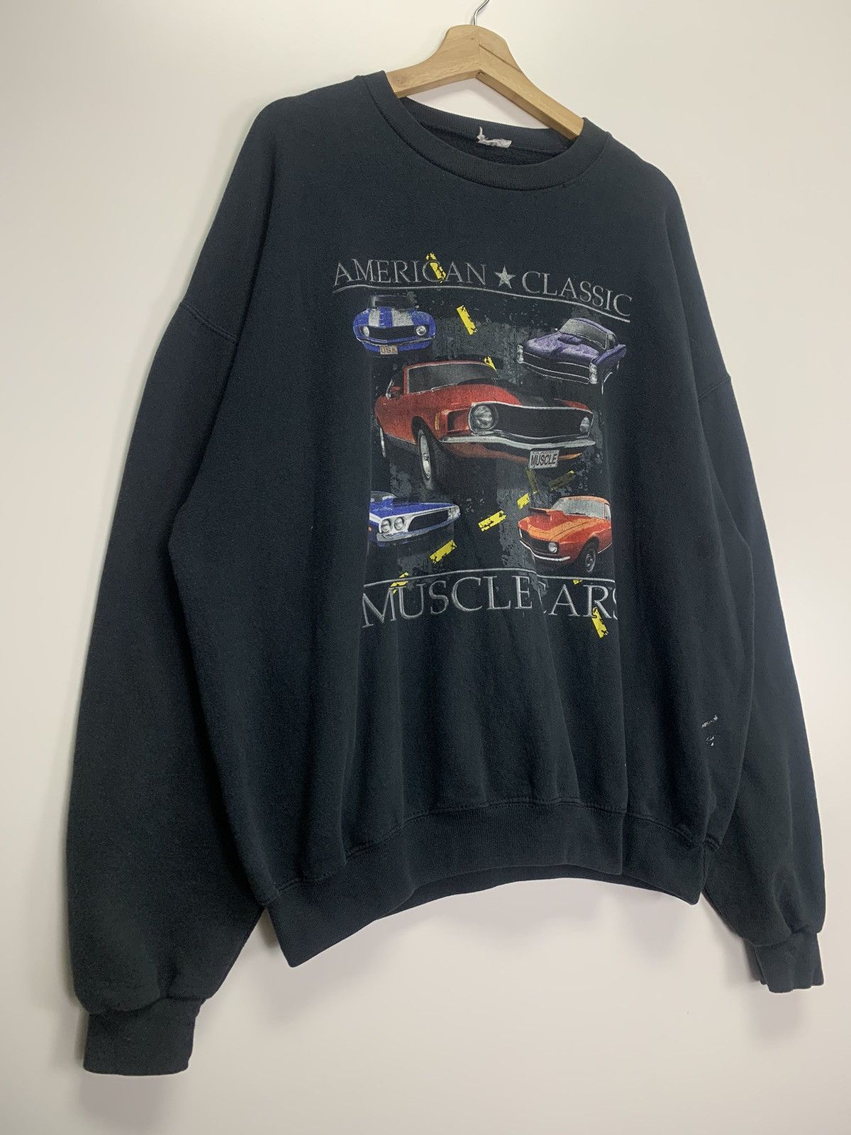 Ford American Classic muscle car’s sweater Size US L / EU 52-54 / 3 - 5 Thumbnail