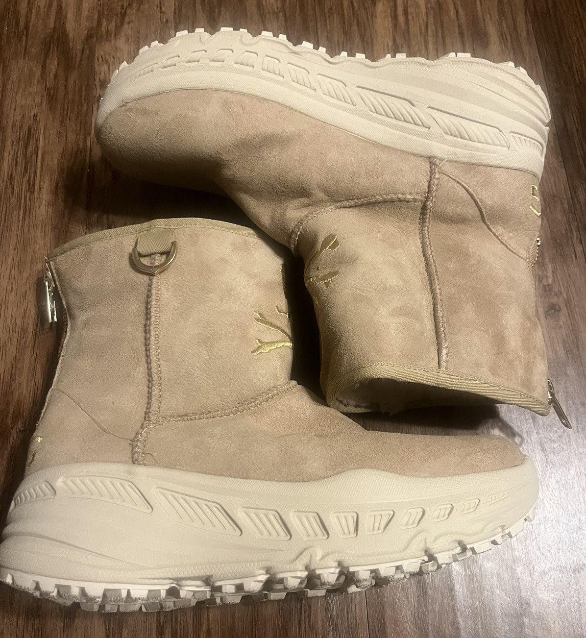 Mastermind Japan RARE Mastermind Japan (MMJ) x UGG Boots - BEIGE Size US 8 / EU 41 - 2 Thumbnail