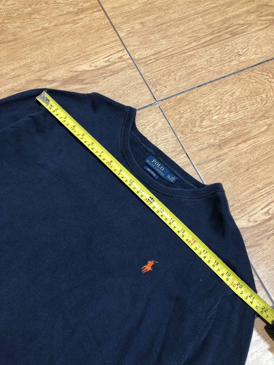 Polo Ralph Lauren Blue Sweatshirt Polo Ralph Lauren Streetwear Size US XXL / EU 58 / 5 - 11 Thumbnail