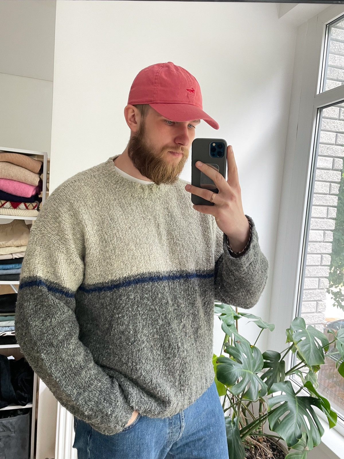 Armani Emporio Armani Vintage Armani Jeans vintage mohair sweater Grailed