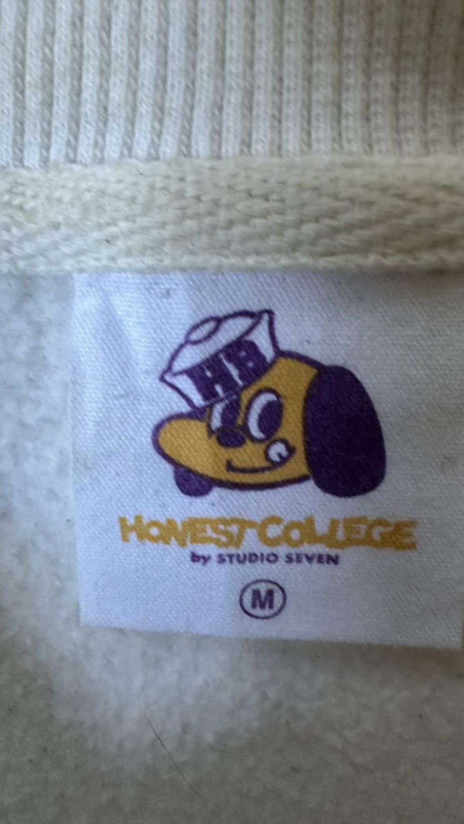 GU HONEST COLLEGE BY STUDIO SEVEN SWEATSHIRT Size US M / EU 48-50 / 2 - 5 Thumbnail