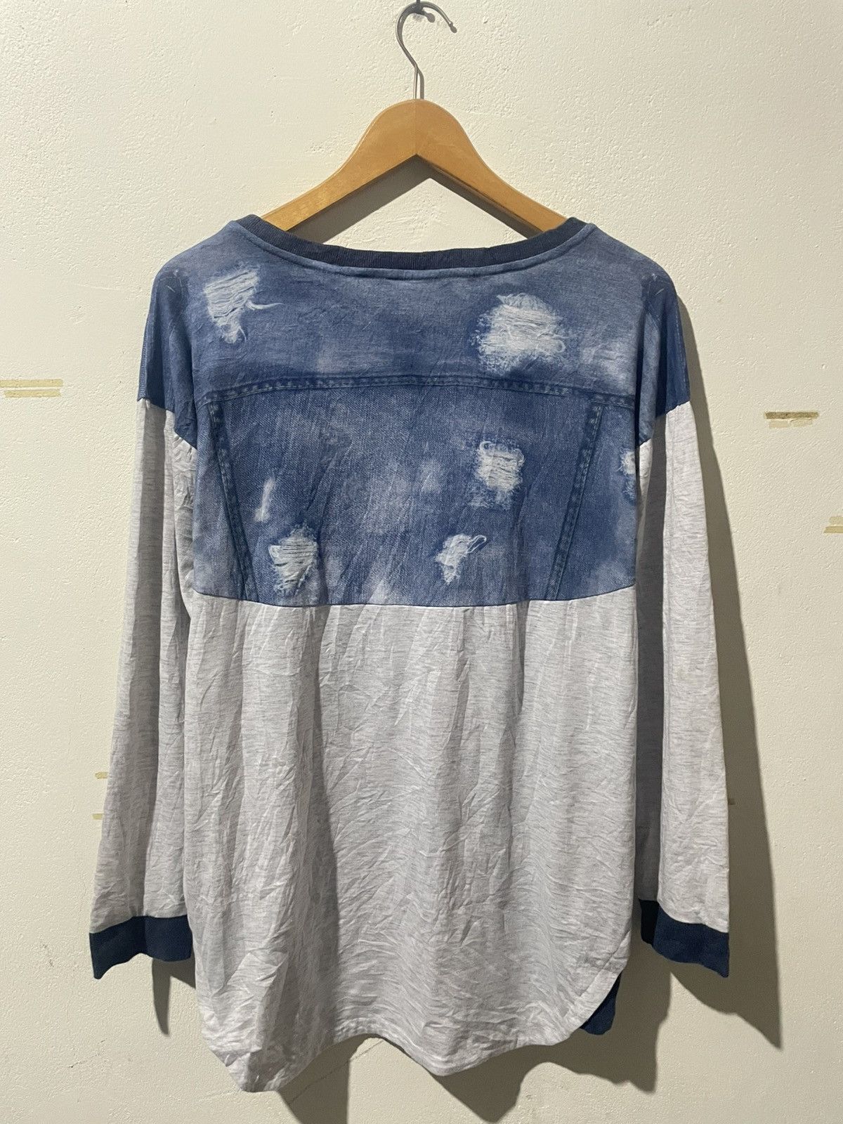 Japanese Brand Poem-Japanesebrand bnx ifsix lgb style Longsleeve Size US M / EU 48-50 / 2 - 10 Thumbnail