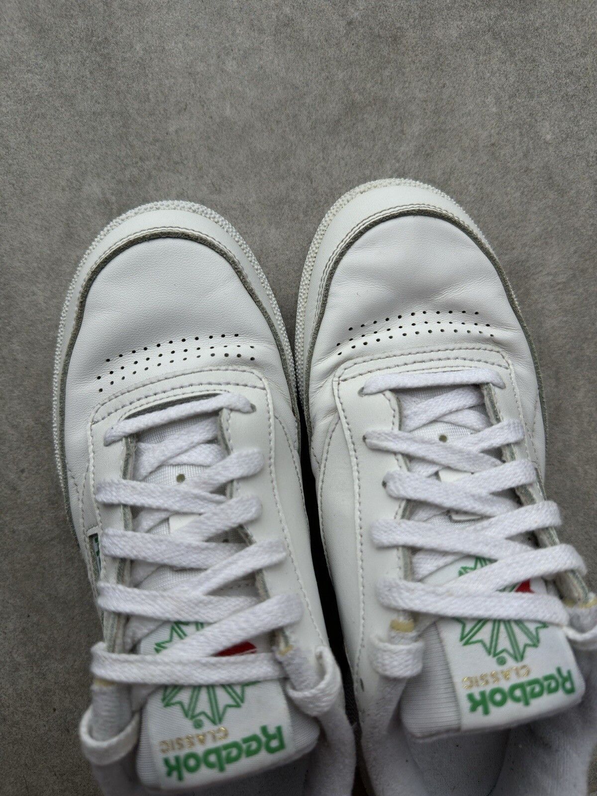 Reebok Reebok Club C 85 Womens Athletic Sneaker Tennis Trainers Size US 6 / IT 36 - 5 Thumbnail