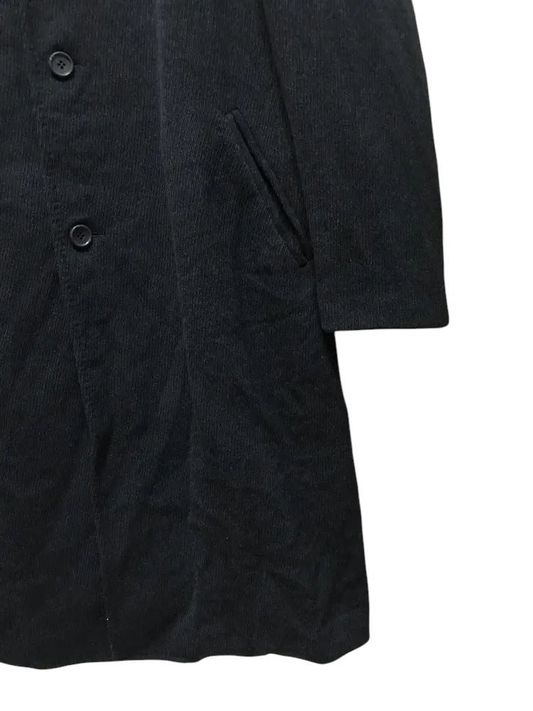 Yohji Yamamoto Sacsny Y'saccs by Yohji Yamamoto Wool Coat Size US L / EU 52-54 / 3 - 6 Thumbnail