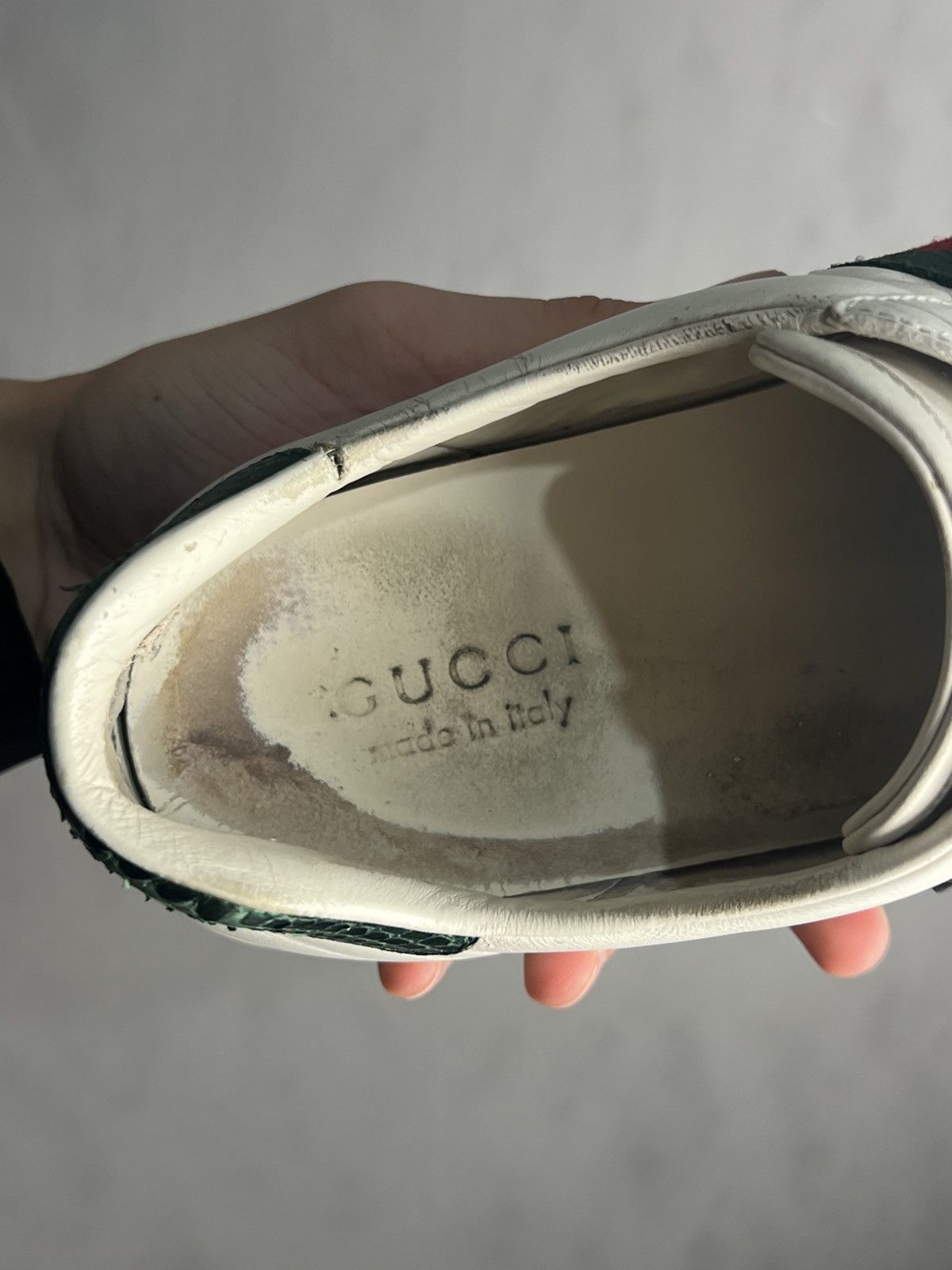 Gucci Gucci SNAKE Shoes Size US 8.5 / EU 41-42 - 9 Thumbnail