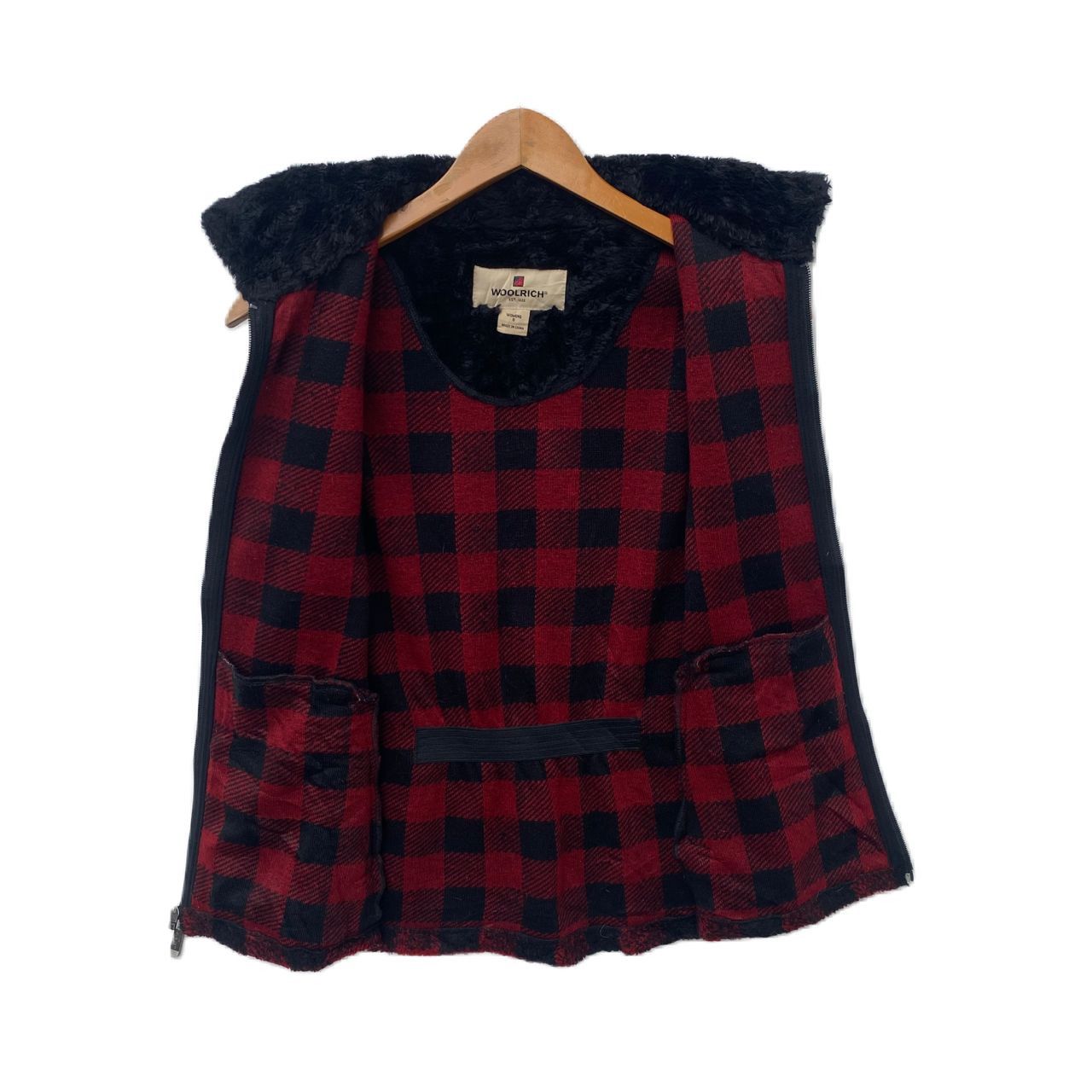 Woolrich Woolen Mills WOOLRICH SLEEVELESS ZIPPER JACKET SMALL Size S / US 4 / IT 40 - 3 Thumbnail