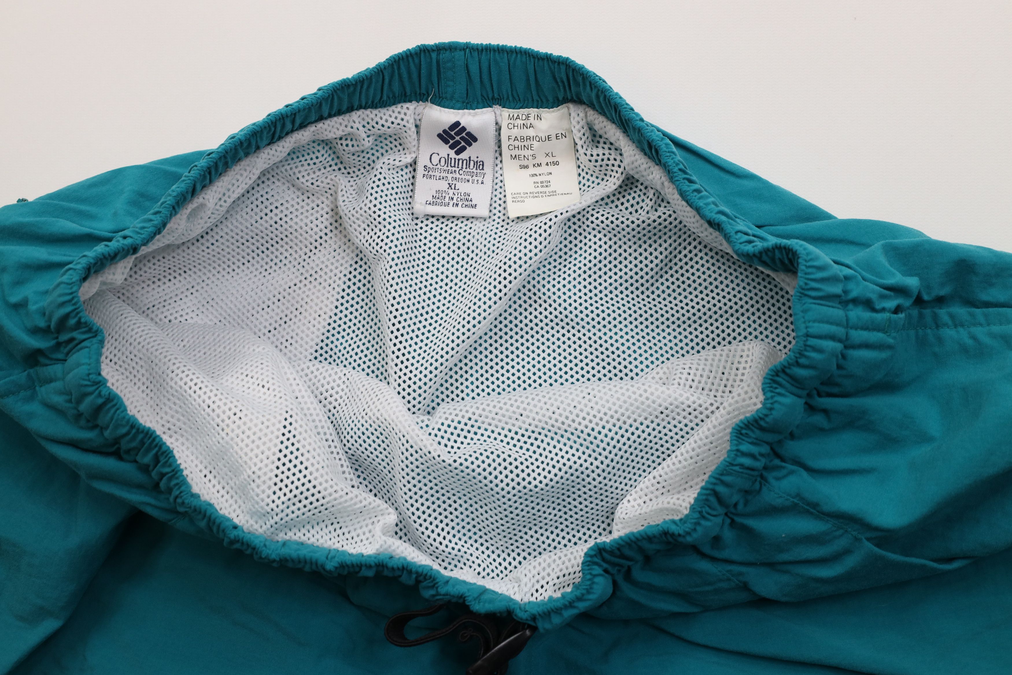 Columbia Vintage 90s Columbia Belted Lined Above Knee Trekking Shorts Size US 36 / EU 52 - 7 Thumbnail