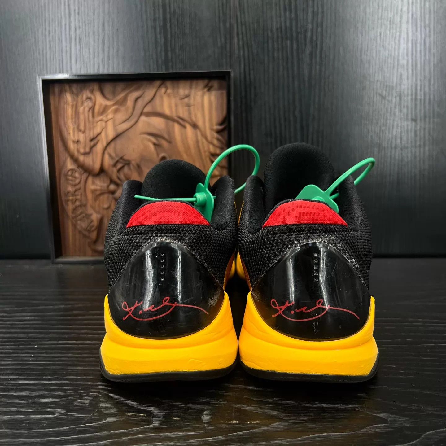 Nike Nike zk5 Bruce Lee Black/Yellow 42 with box Size US 8.5 / EU 41-42 - 5 Thumbnail