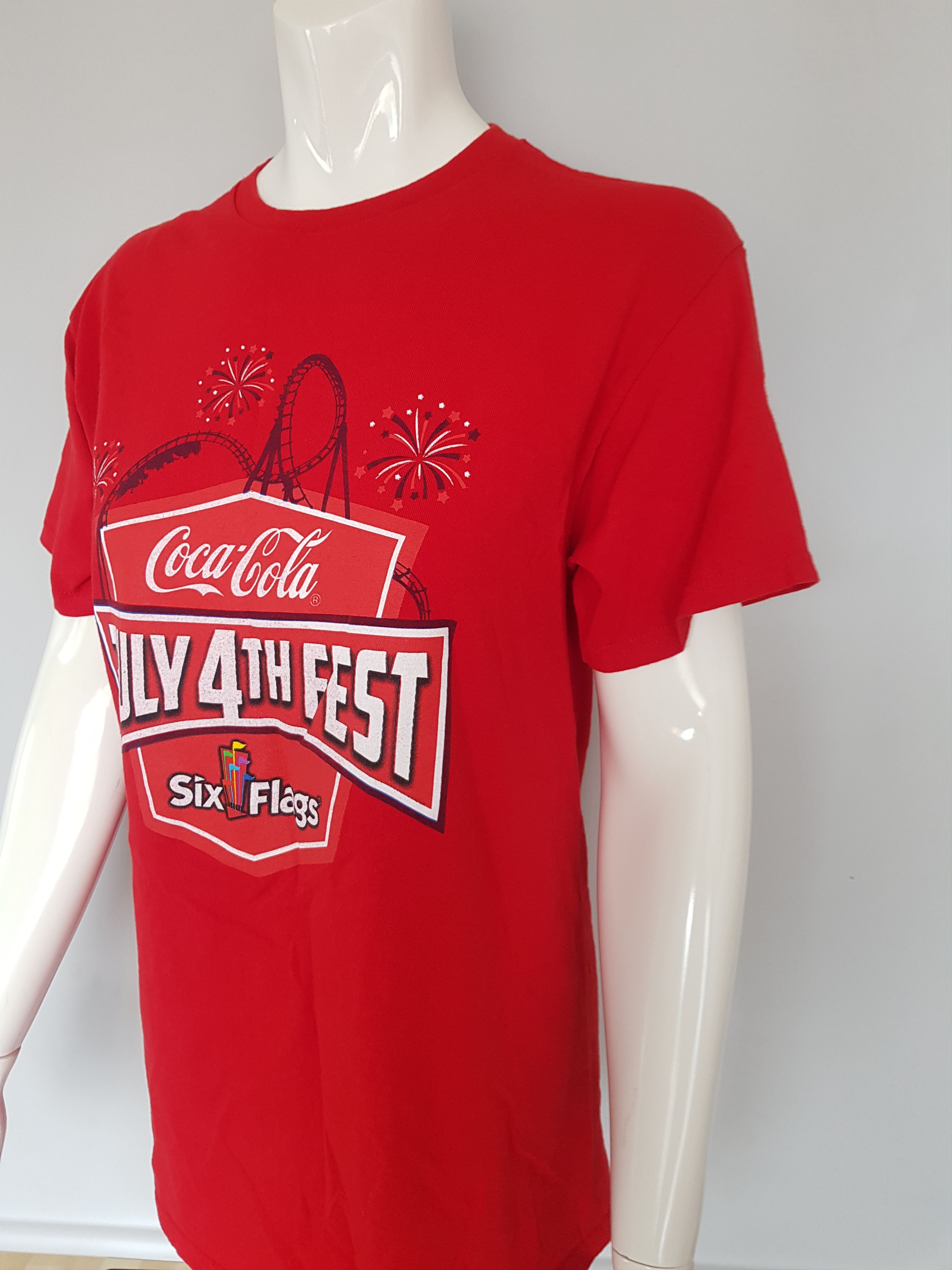 Delta Coca cola 4th of july 6 flags t-shirt Size M / US 6-8 / IT 42-44 - 5 Thumbnail