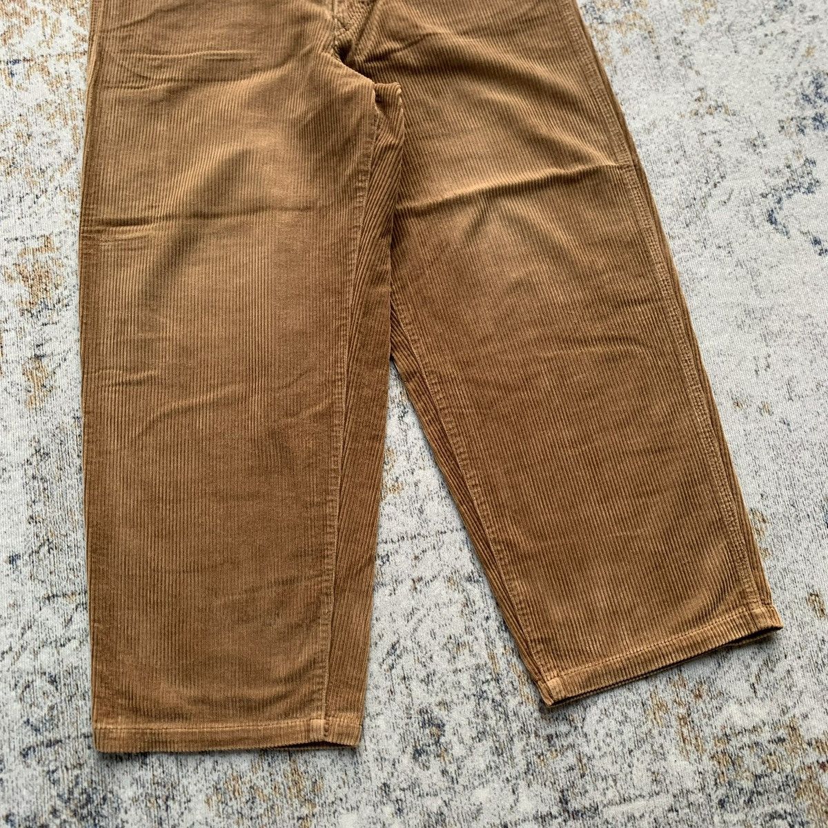 Christophe Lemaire Lemaire Carpenter Corduroy Uniqlo U Wide Pants Size US 34 / EU 50 - 4 Thumbnail
