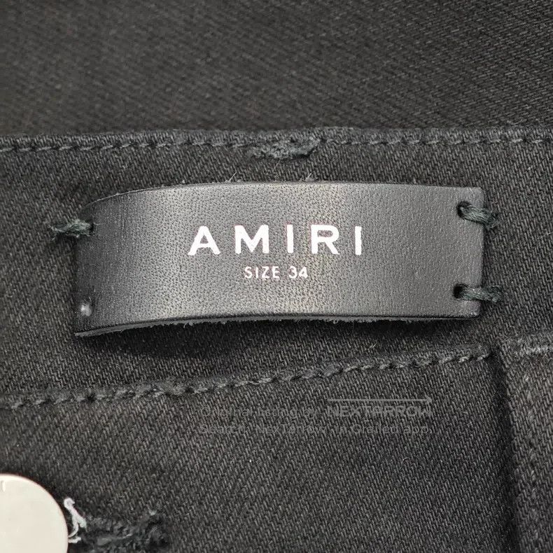 Amiri Amiri Size 34 Black jeans Size US 34 / EU 50 - 3 Thumbnail
