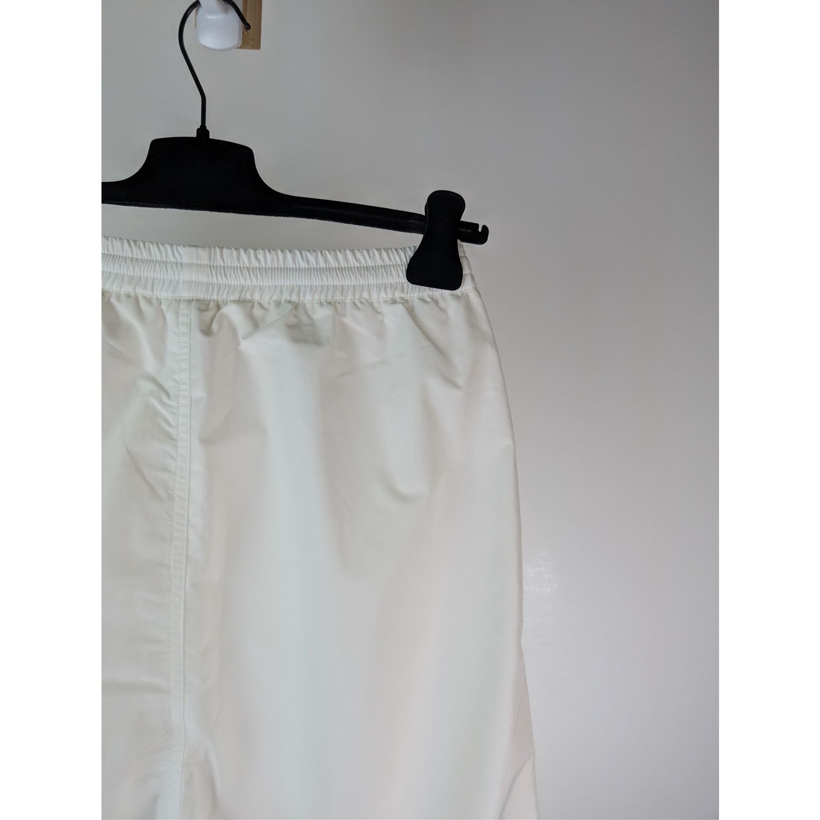 Balenciaga o1rshd1 3B Sports Icon Tracksuit Pants in White Size US 30 / EU 46 - 16 Thumbnail