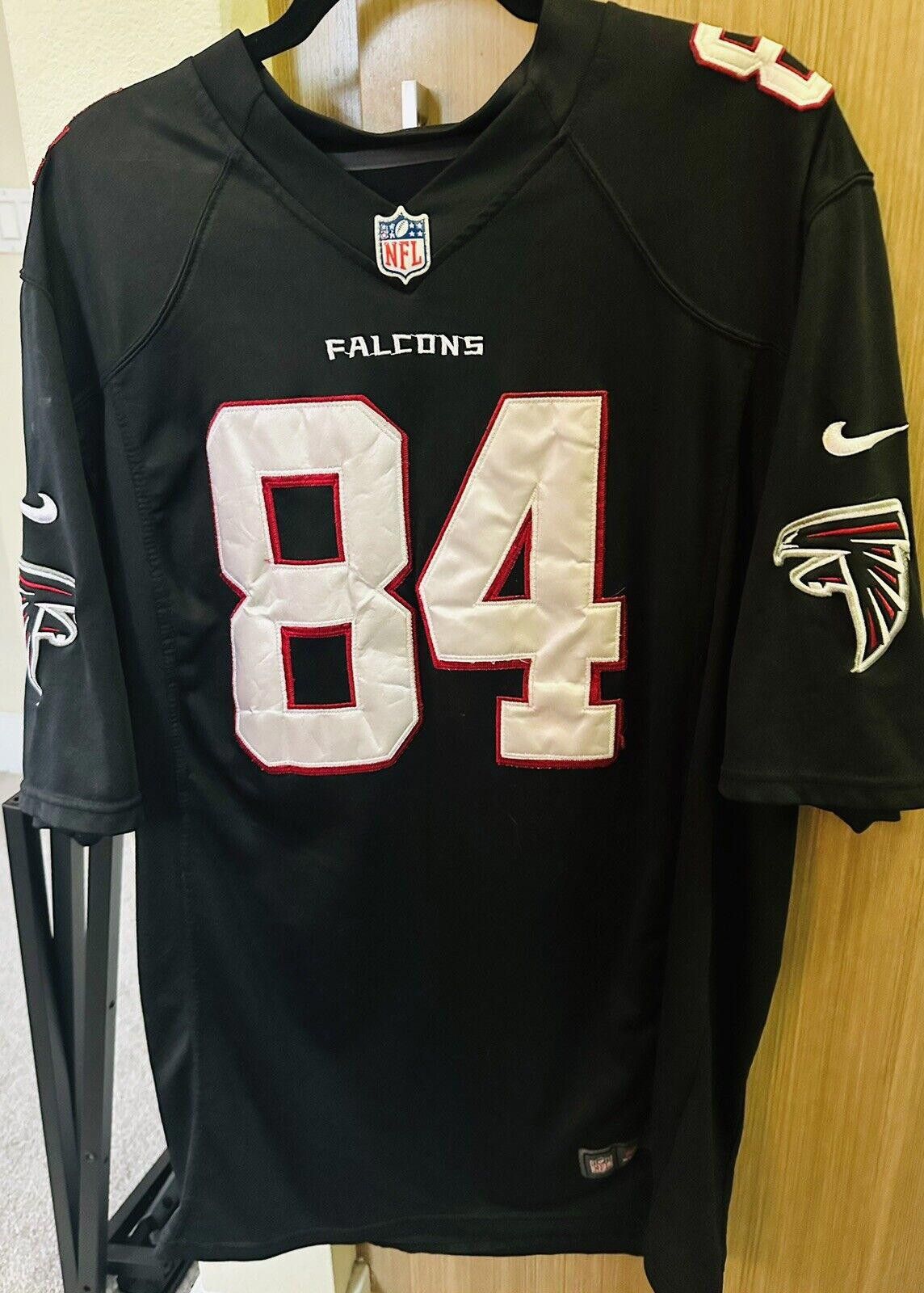 Nike NIKE NFL Atlanta Falcons Roddy White #84 Jersey Size 3X Size ONE SIZE - 2 Thumbnail