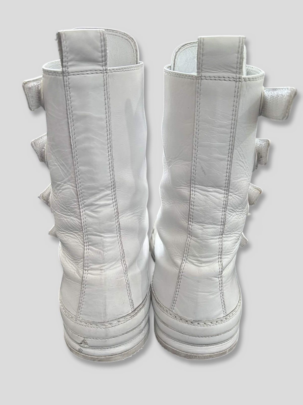 Ann Demeulemeester Ann Demeulemeester White Strap Sneakers Size US 10 / EU 43 - 4 Thumbnail