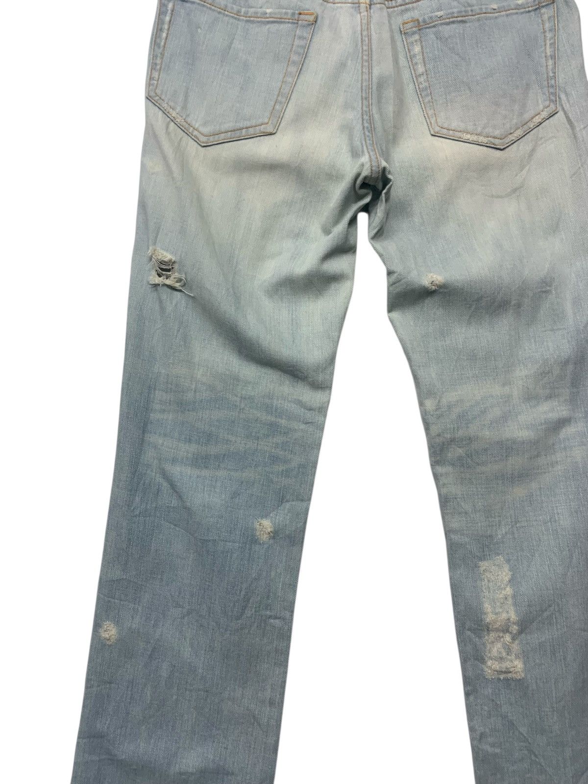 Issey Miyake Issey Miyake Sunao Kuwahara Distressed Design Jeans Size US 30 / EU 46 - 9 Thumbnail