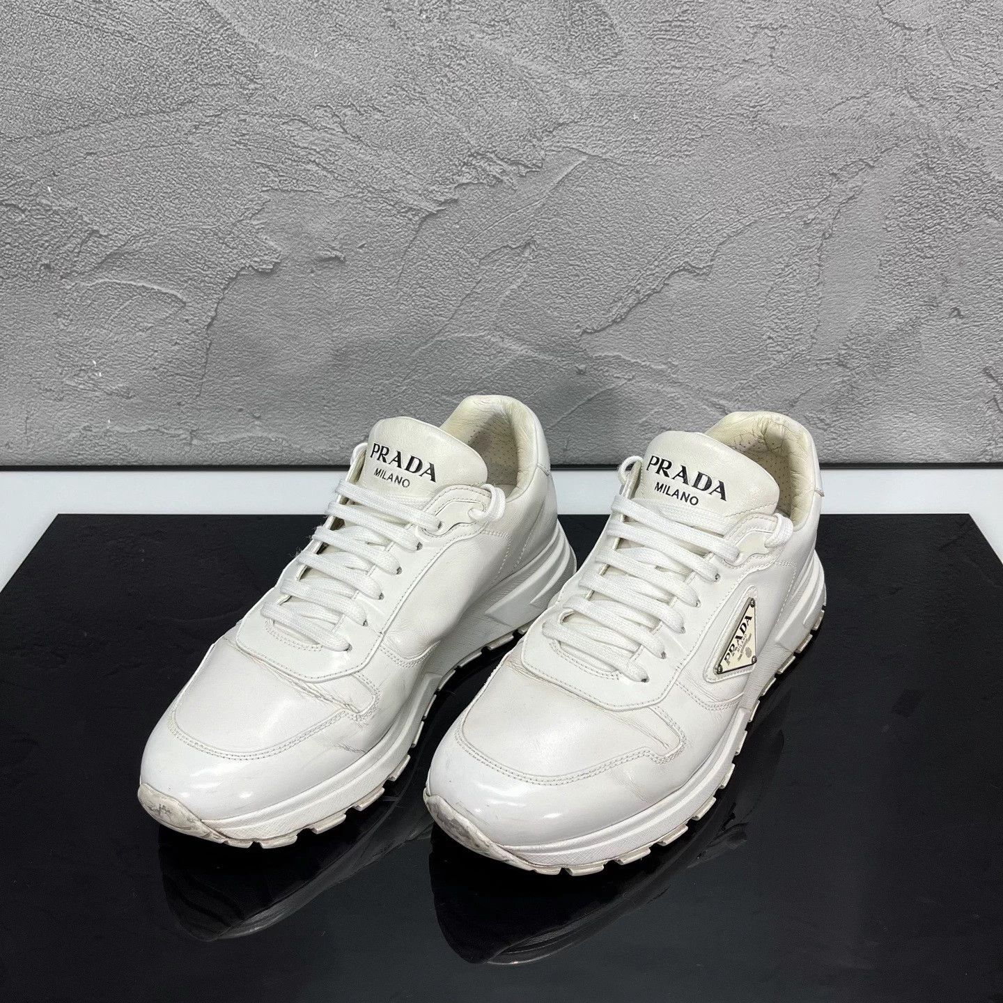 PRADA Re-Nylon Sneakers 41 95 New