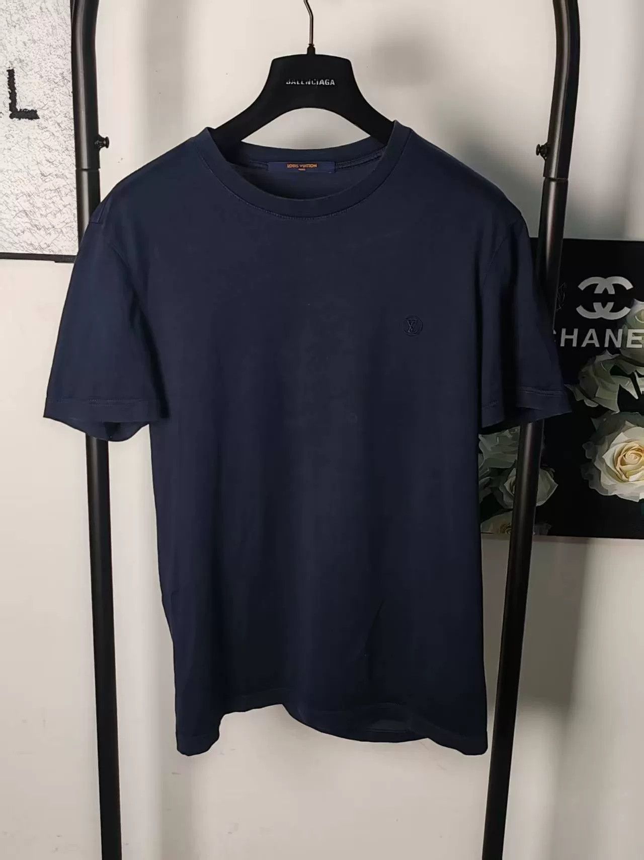 LVC LV Embroidered Logo Short Sleeve Shirt Size US M / EU 48-50 / 2 - 1 Thumbnail