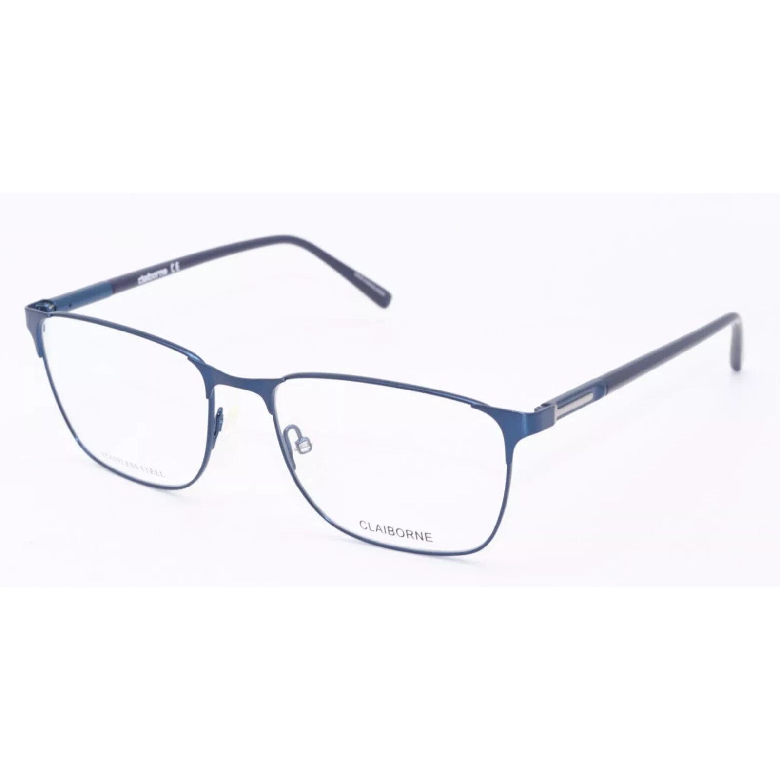 Liz Claiborne CLAIBORNE CB259 FLL DARK BLUE EYEGLASSES 54-17 Size ONE SIZE - 2 Thumbnail