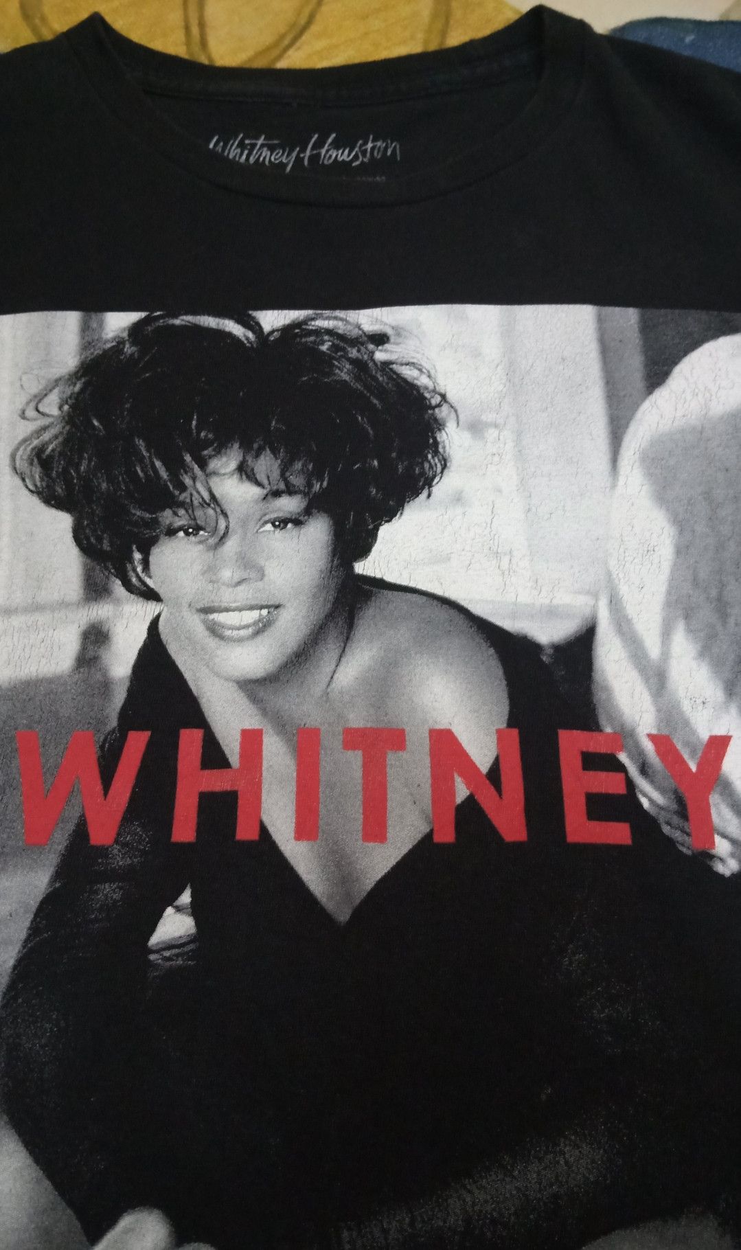 Band Tees Whitney Houston Foto T-shirt Size US M / EU 48-50 / 2 - 7 Thumbnail