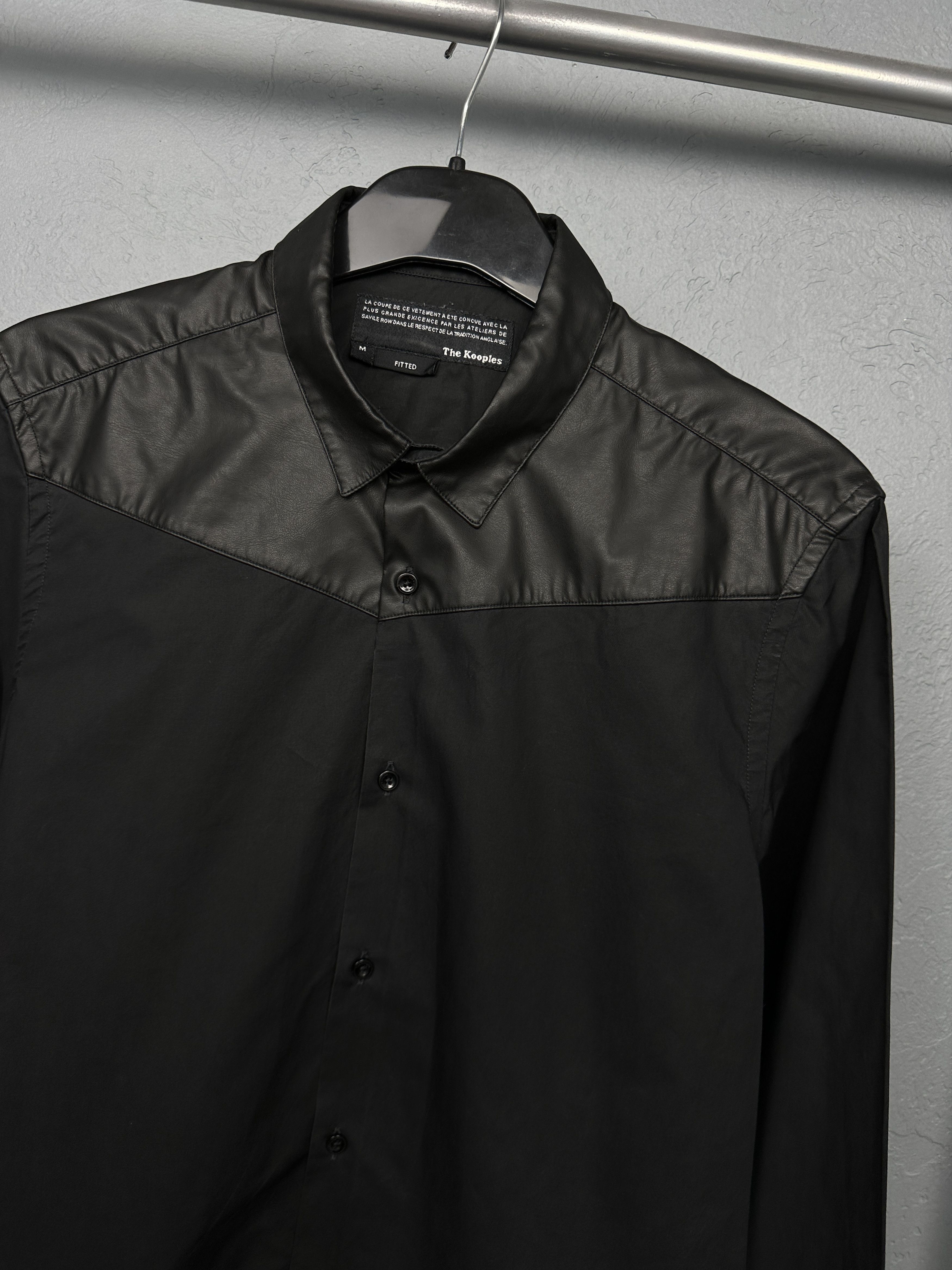 The Kooples The Kooples Mens Long Sleeve Shirt Size US M / EU 48-50 / 2 - 2 Thumbnail