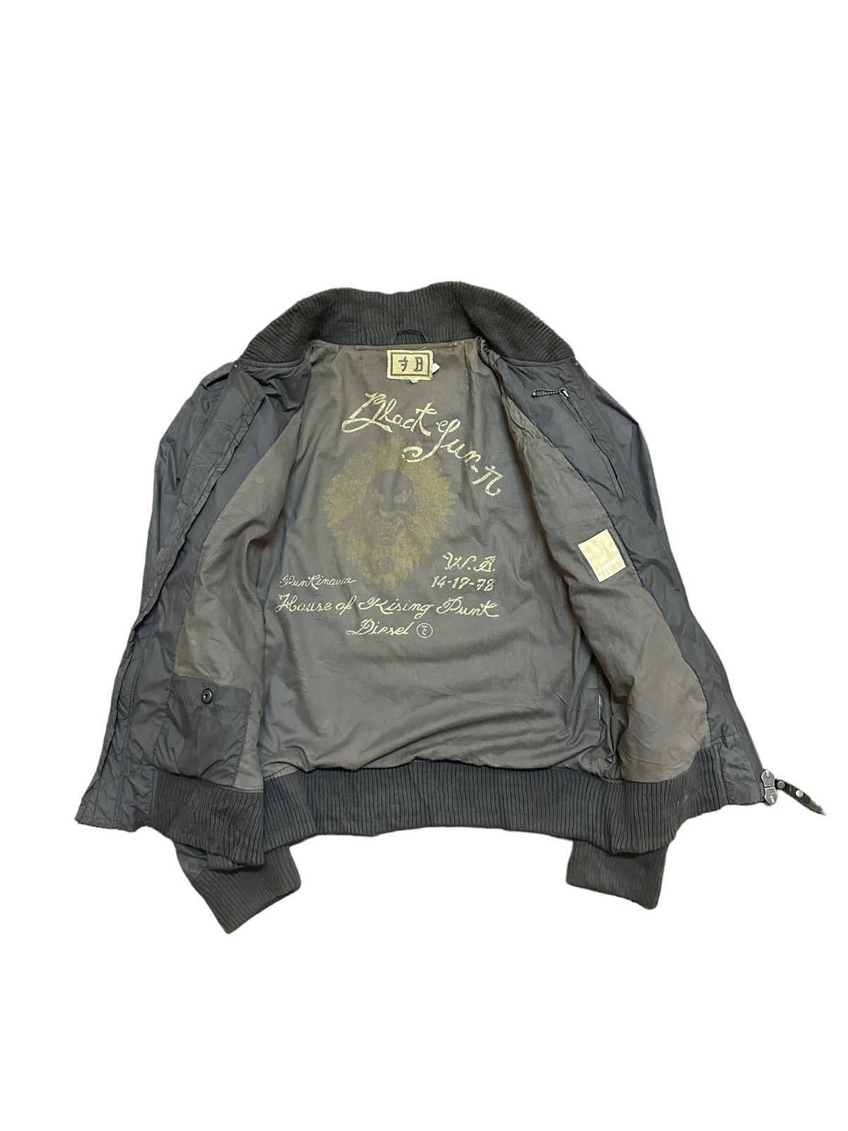Diesel Diesel Bomber Jacket Size US M / EU 48-50 / 2 - 4 Thumbnail