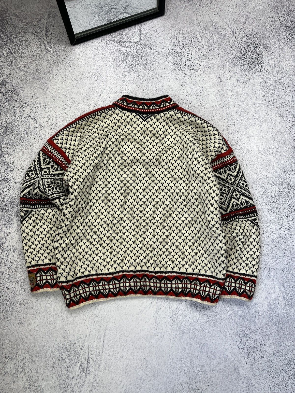 Dale Of Norway Vintage Dale of Norway Sweater Cardigan Windstopper Rare Size US L / EU 52-54 / 3 - 13 Thumbnail