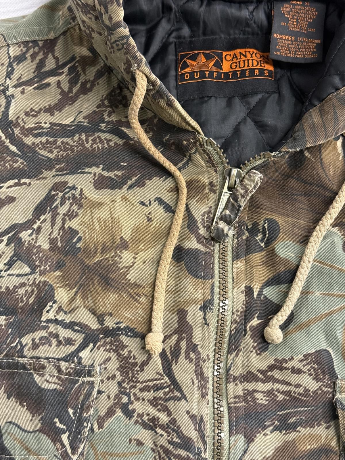 Other Camo Hunters Jacket Canyon Guide Outfitters Hombres XL Size US XL / EU 56 / 4 - 4 Thumbnail