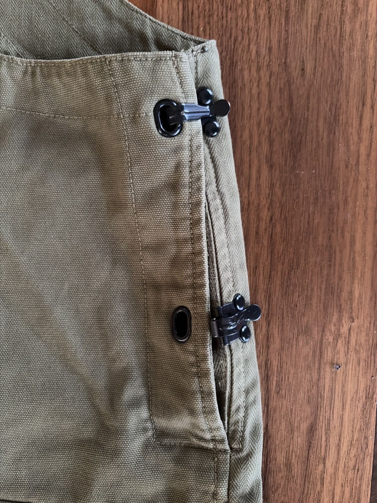 Nigel Cabourn Nigel Cabourn Lybro Overalls Size US 36 / EU 52 - 4 Thumbnail