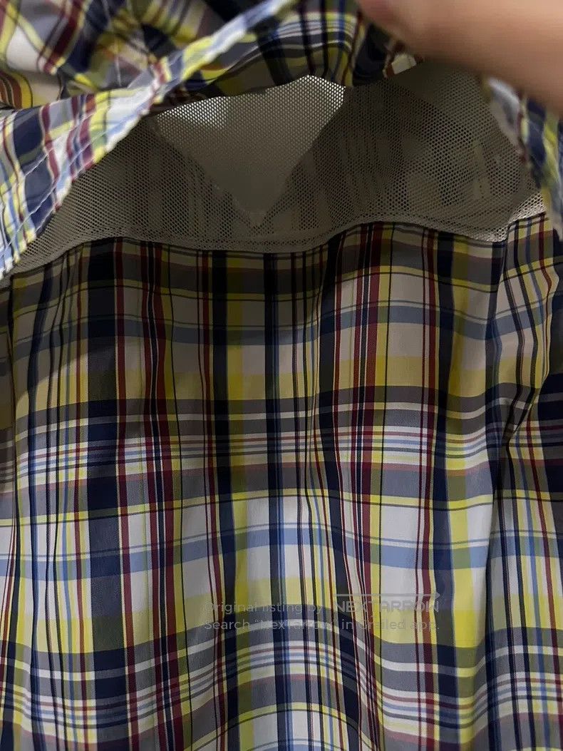 Junya Watanabe Junya Watanabe Men's striped short trench coat Size US S / EU 44-46 / 1 - 4 Thumbnail