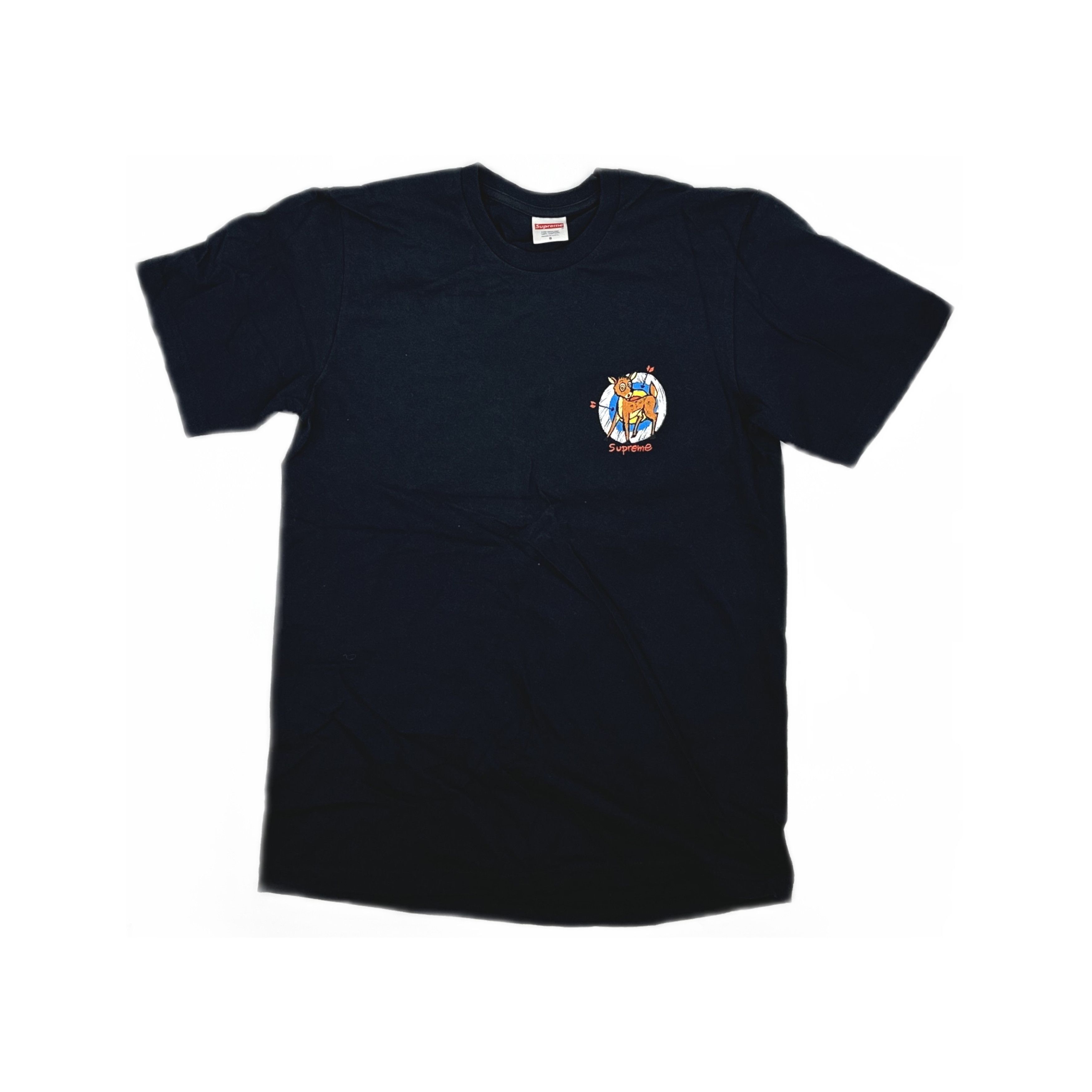 Supreme Supreme Deer Graphic T-Shirt Size S Size US S / EU 44-46 / 1 - 1 Thumbnail
