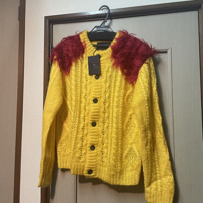 Prada 2024 mohair cardigan