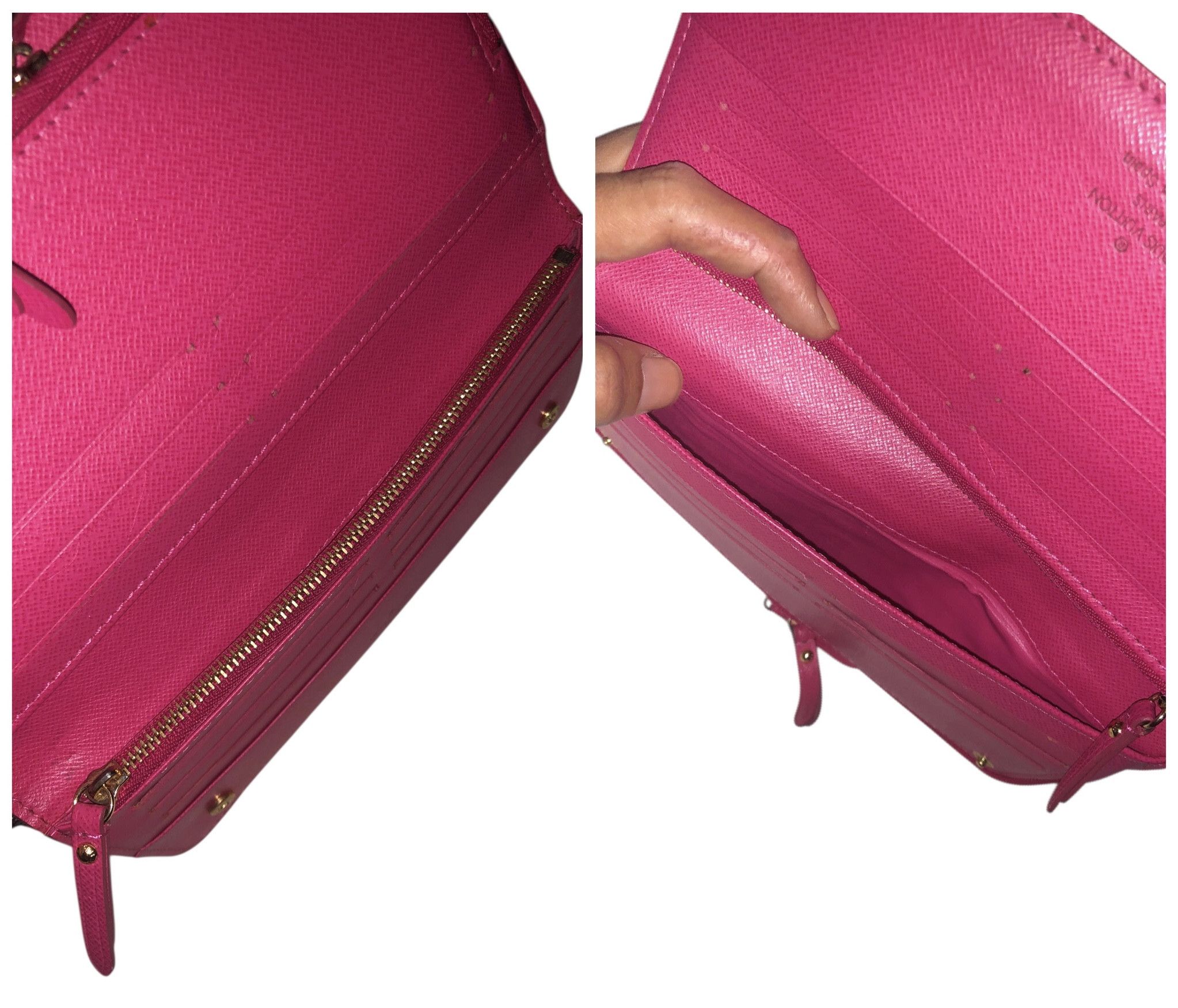 Louis Vuitton × Takashi Murakami 🔥LOUIS VUITTON Portefeiulle Unsolit M93754 Monogram Purse Size ONE SIZE - 12 Thumbnail