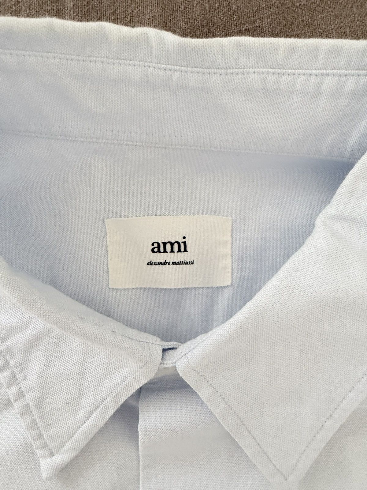 AMI AMI Short Sleeves Shirt Size US M / EU 48-50 / 2 - 3 Thumbnail