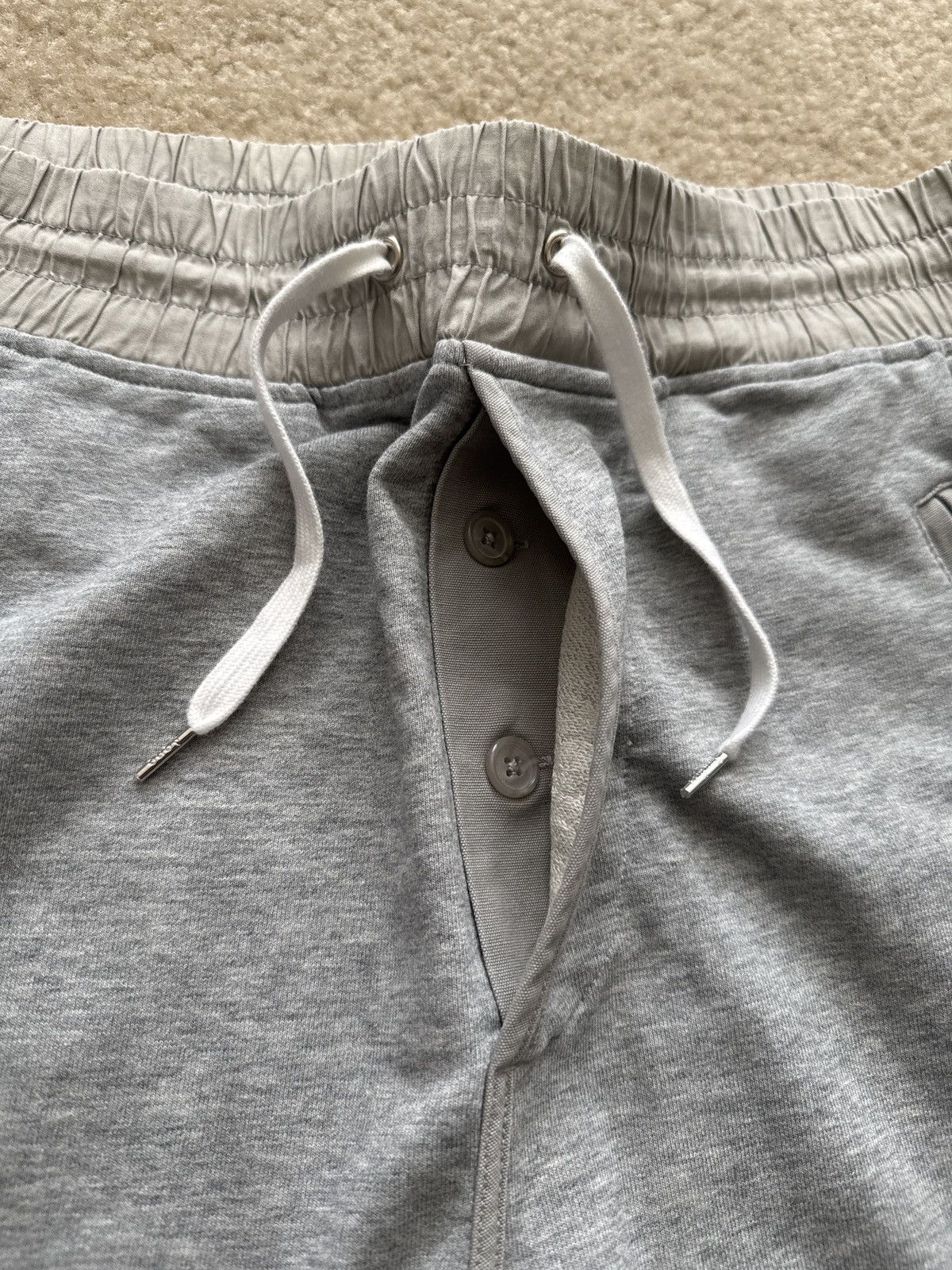Acne Studios Johna PSS15 Cotton Blend Sweat Bottom Size US 33 - 3 Thumbnail