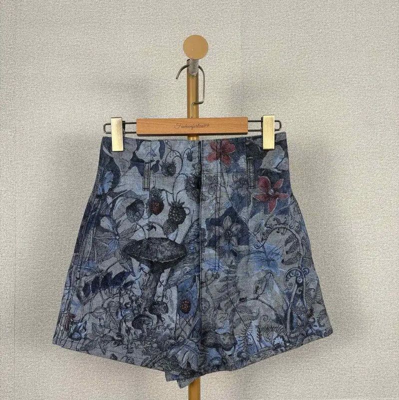 Dior Dior Multicolor Cotton Women's Shorts 0089 Size 22" - 1 Thumbnail