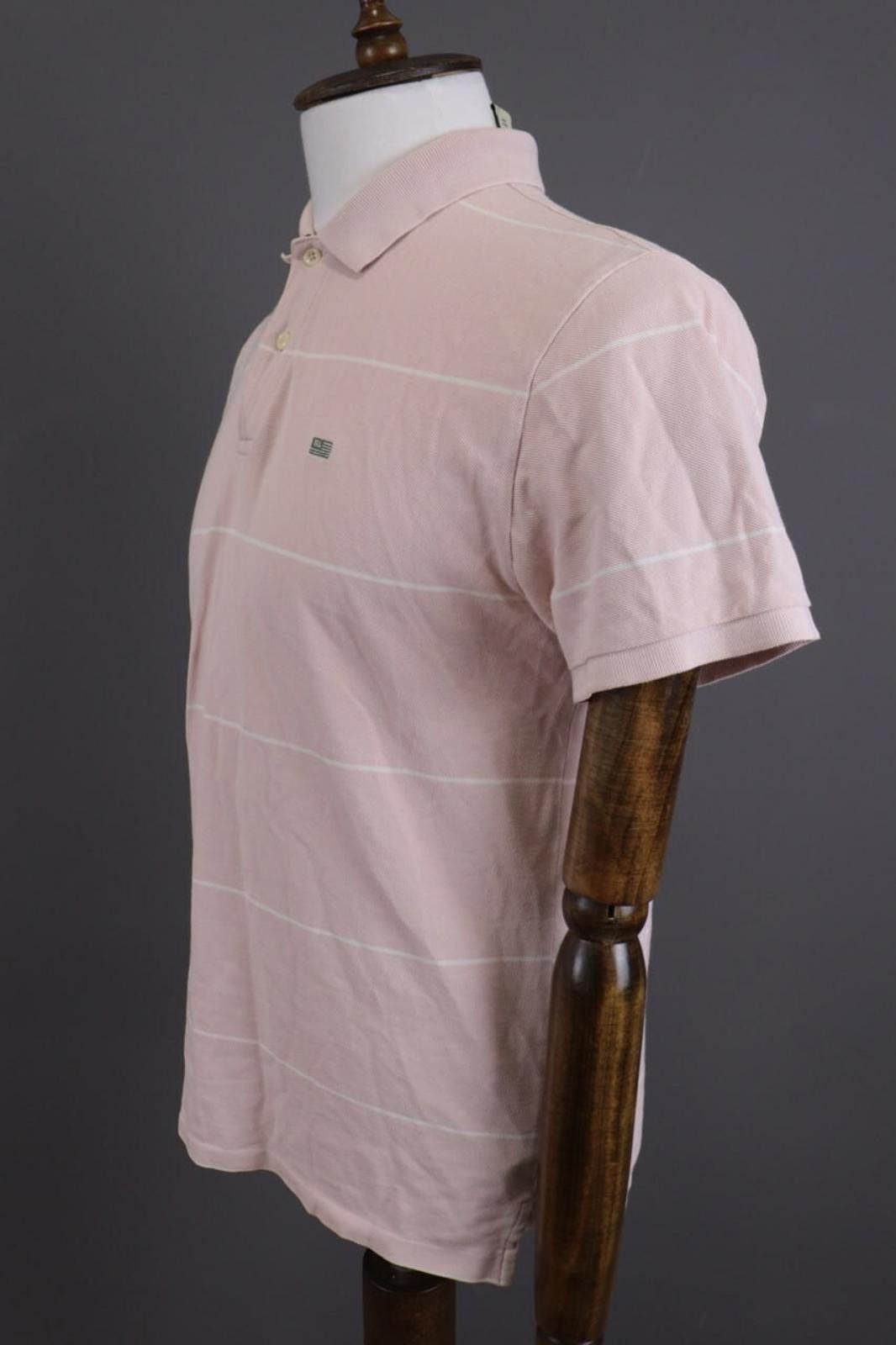Designer Polo Jeans Company Finest Denim Since Pink Polo Shirt Size M Size US M / EU 48-50 / 2 - 7 Thumbnail
