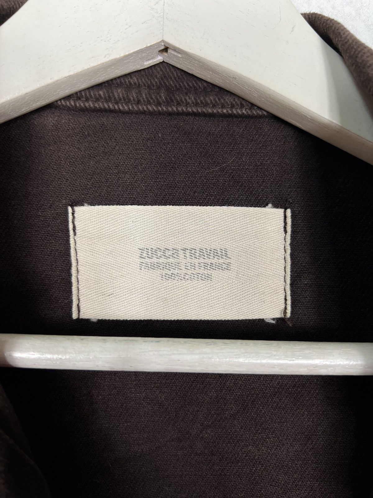CABANE de ZUCCa × Zucca 🔥 ZUCCA ISSEY MIYAKE CHORE JACKET Size US S / EU 44-46 / 1 - 13 Thumbnail