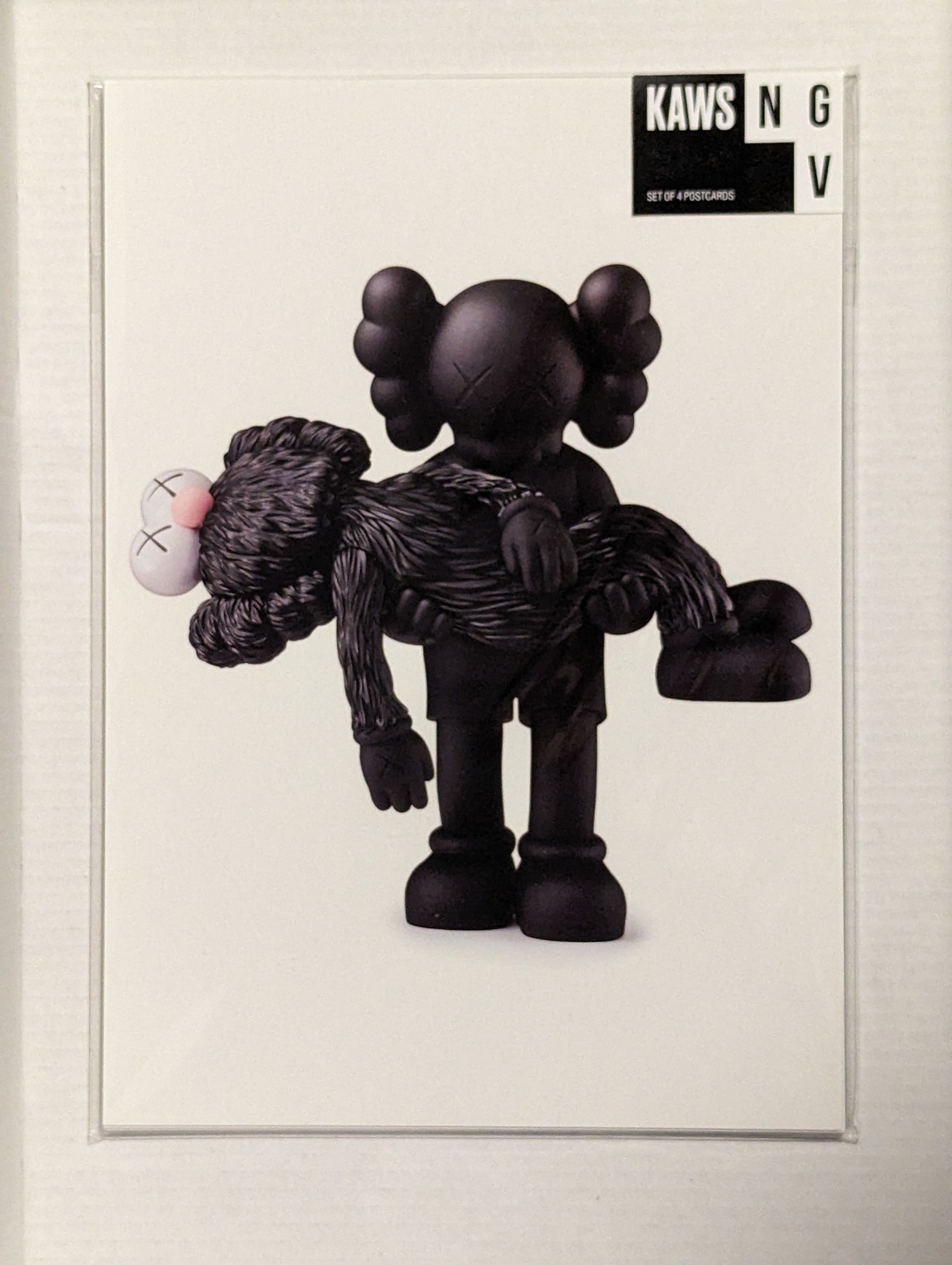 Kaws KAWS x NGV SET OF 4 POSTCARDS Size ONE SIZE - 1 Thumbnail