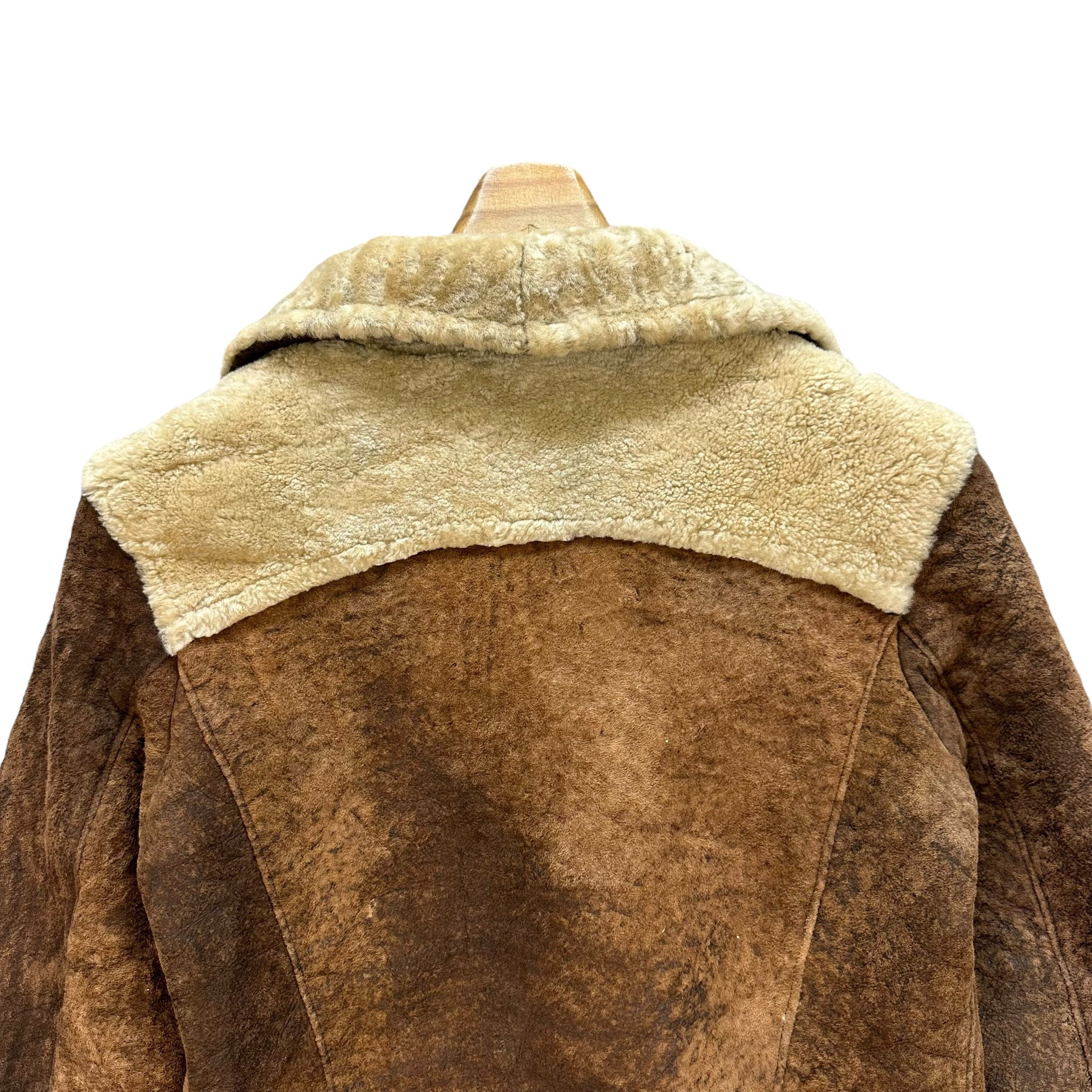 Genuine Leather DOMA LEATHER Jacket Women's Shearling Jacket #1511-A62 Size S / US 4 / IT 40 - 18 Thumbnail