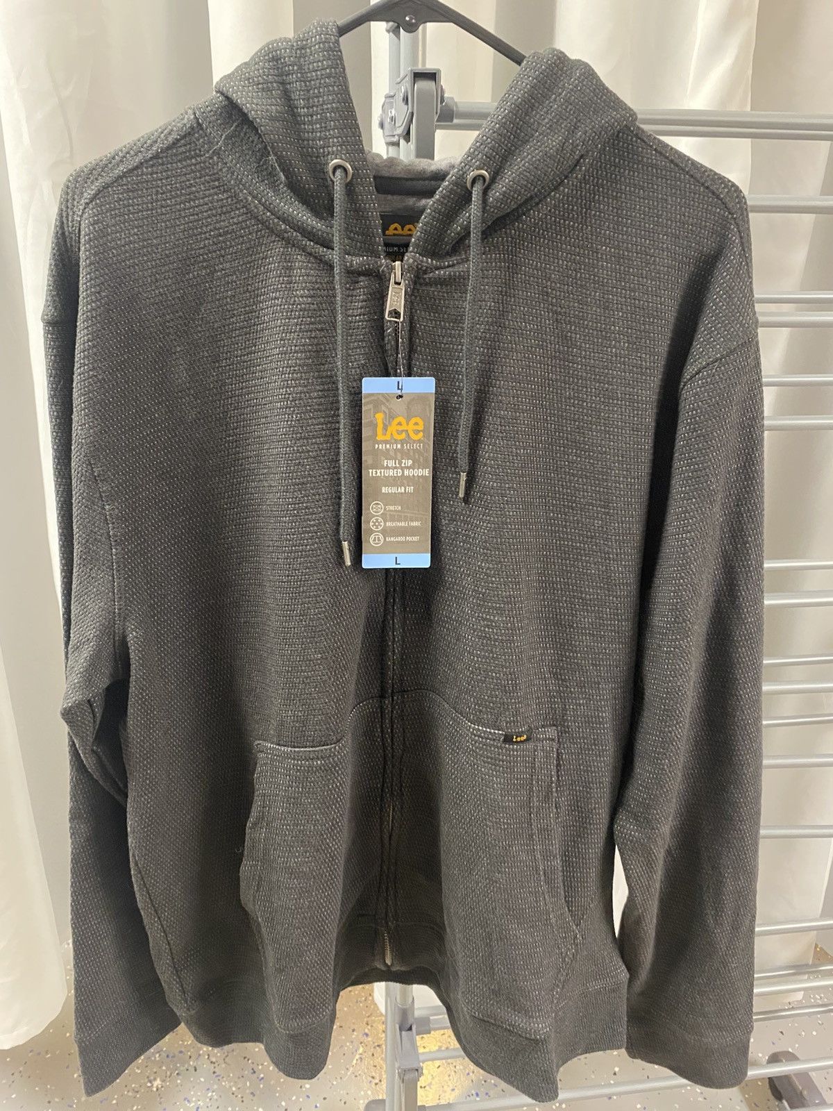Lee Lee Zip Hoodie Size US L / EU 52-54 / 3 - 1 Thumbnail