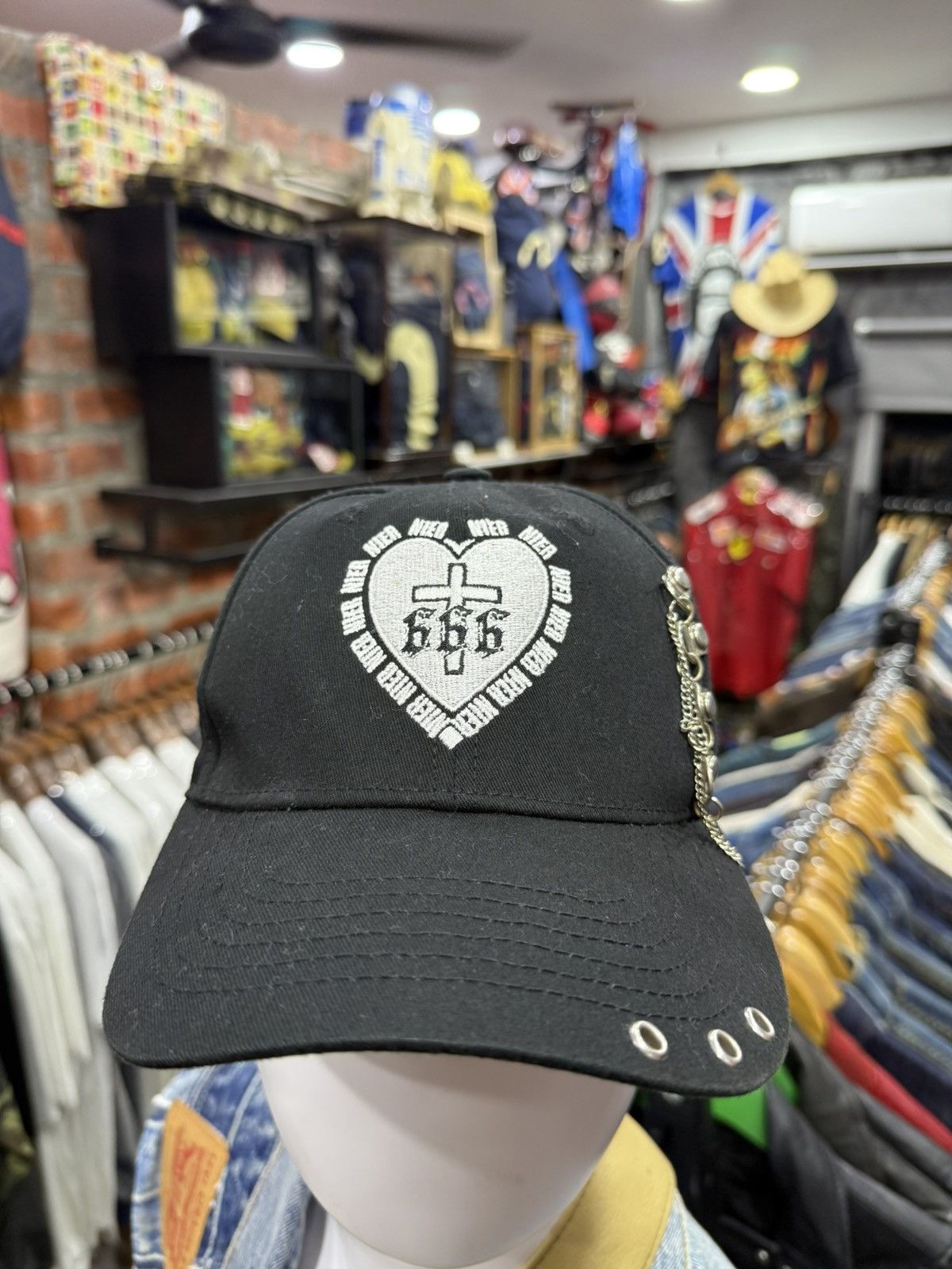 Designer × Japanese Brand Nier 666 caps Size ONE SIZE - 2 Thumbnail