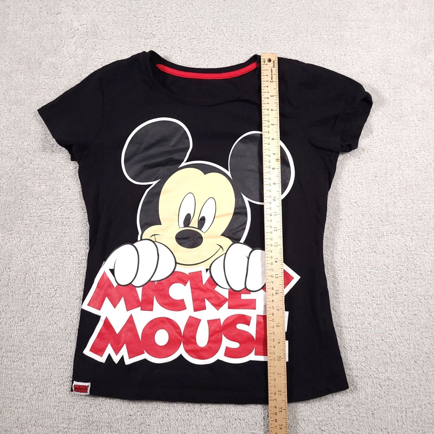 Disney Disney T-Shirt Women's Small Mickey Mouse Graphic Short Sleeve Pajama Top FLAW Size S / US 4 / IT 40 - 7 Thumbnail
