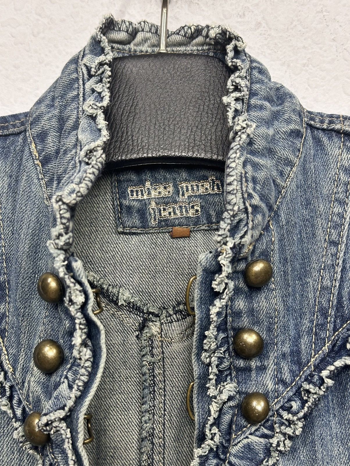 Issey Miyake Vintage Napoleon Japan Jacket Boris Bidjan IfSixWasNine Goa Size XS / US 0-2 / IT 36-38 - 7 Thumbnail
