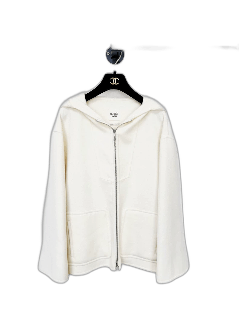 Hermes Hermes Cashmere Jacket in Size 38-2506 Size M / US 6-8 / IT 42-44 - 1 Thumbnail